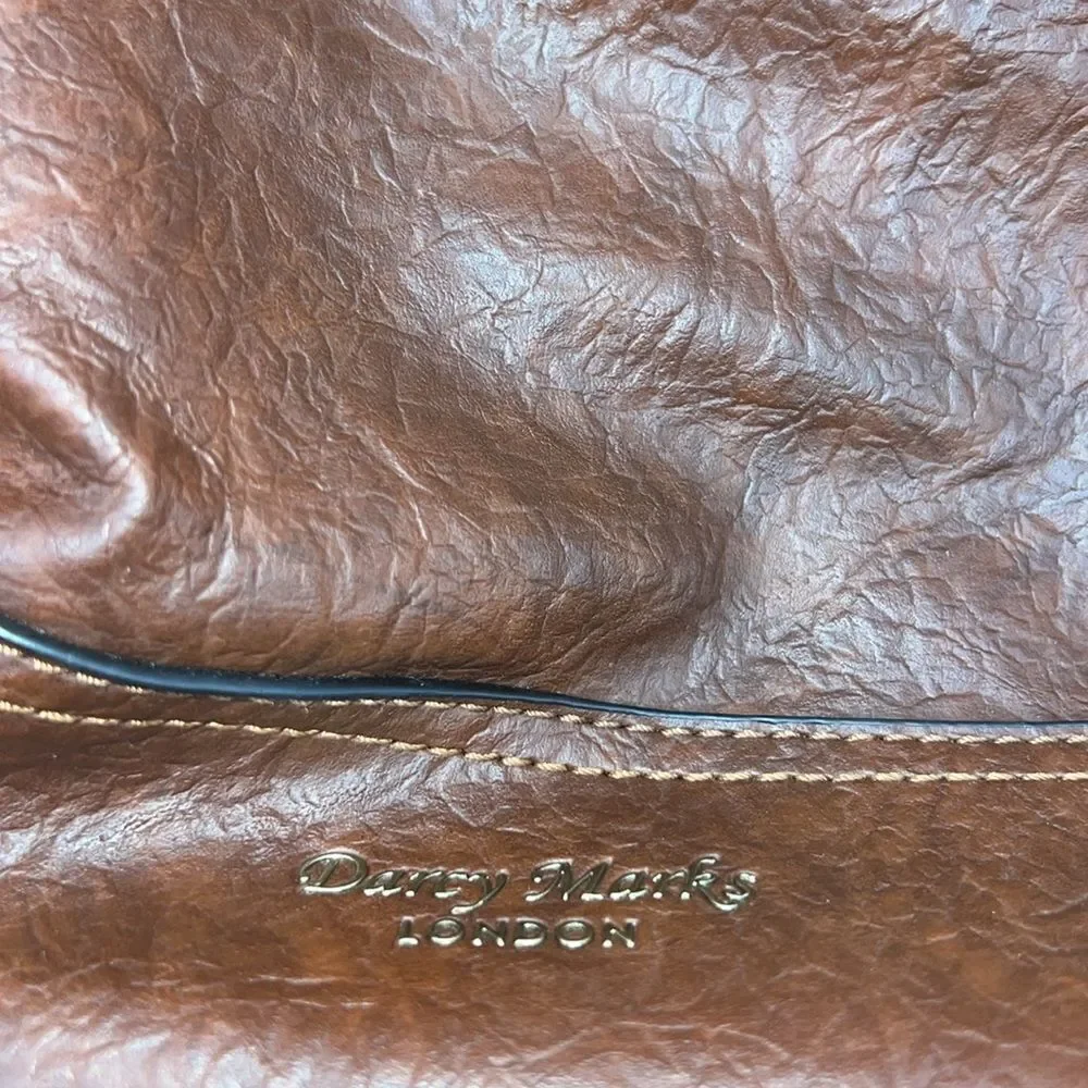 DARCY MARKS LONDON Brown Shoulder Bag